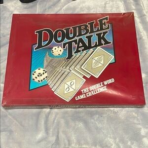 Vintage Double Talk- The Double Word Game Challenge